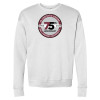 Thumbnail image for  Bella + Canvas White Fleece Crew
