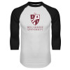Thumbnail image for  White/Black Raglan Baseball T Shirt