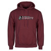 Thumbnail image for  Maroon Fleece Hoodie