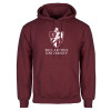 Thumbnail image for  Maroon Fleece Hoodie