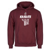 Thumbnail image for  Maroon Fleece Hoodie