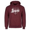 Thumbnail image for  Maroon Fleece Hoodie