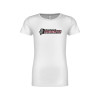 Thumbnail image for  Next Level Girls White Fashion Fit T Shirt
