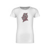 Thumbnail image for  Next Level Girls White Fashion Fit T Shirt