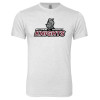 Thumbnail image for  Next Level Heather White Triblend Tee