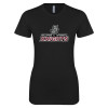 Thumbnail image for  Next Level Womens Black Boyfriend Tee