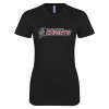 Thumbnail image for  Next Level Womens Black Boyfriend Tee
