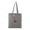 Thumbnail image for  Recycled Cotton Twill Black Tote