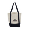 Thumbnail image for  Mini Black Recycled 8oz Cotton Canvas Tote