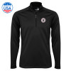 Thumbnail image for  Syntrel Black Interlock 1/4 Zip
