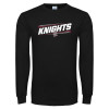 Thumbnail image for  Black Long Sleeve T Shirt