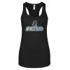 Thumbnail image for  Next Level Womens Black Racerback Tank 
