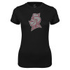 Thumbnail image for  Womens Black Performance Tee