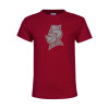 Thumbnail image for  Youth Maroon T Shirt