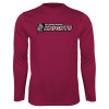 Thumbnail image for  Maroon Performance Long Sleeve Shirt