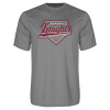 Thumbnail image for  Grey Concrete Performance Tee
