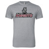 Thumbnail image for  Next Level Heather Grey Triblend Tee
