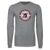 Thumbnail image for  Grey Long Sleeve T Shirt