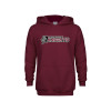 Thumbnail image for  Youth Maroon Fleece Hoodie