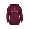 Thumbnail image for  Youth Maroon Fleece Hoodie