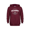 Thumbnail image for  Youth Maroon Fleece Hoodie