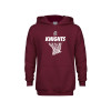 Thumbnail image for  Youth Maroon Fleece Hoodie