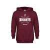 Thumbnail image for  Youth Maroon Fleece Hoodie