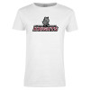 Thumbnail image for  Womens White Short Sleeve Tee