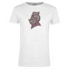 Thumbnail image for  Womens White Short Sleeve Tee
