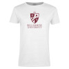 Thumbnail image for  Womens White Short Sleeve Tee