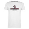Thumbnail image for  Womens White Short Sleeve Tee
