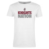 Thumbnail image for  Womens White Short Sleeve Tee