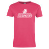 Thumbnail image for  Womens Hot Pink Short Sleeve Tee