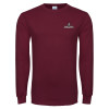 Thumbnail image for  Maroon Long Sleeve T-Shirt