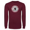 Thumbnail image for  Maroon Long Sleeve T Shirt