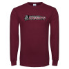 Thumbnail image for  Maroon Long Sleeve T-Shirt