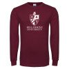 Thumbnail image for  Maroon Long Sleeve T-Shirt