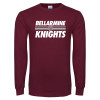 Thumbnail image for  Maroon Long Sleeve T-Shirt