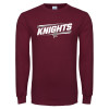 Thumbnail image for  Maroon Long Sleeve T-Shirt