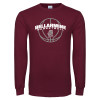 Thumbnail image for  Maroon Long Sleeve T-Shirt