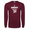 Thumbnail image for  Maroon Long Sleeve T-Shirt