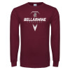 Thumbnail image for  Maroon Long Sleeve T-Shirt