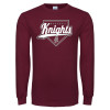 Thumbnail image for  Maroon Long Sleeve T-Shirt