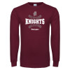 Thumbnail image for  Maroon Long Sleeve T-Shirt