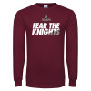 Thumbnail image for  Maroon Long Sleeve T-Shirt