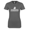 Thumbnail image for  Next Level Womens Charcoal Boyfriend Tee