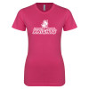 Thumbnail image for  Next Level Womens Fuchsia Boyfriend Tee