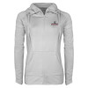 Thumbnail image for  Womens White Sport Wick Stretch Full Zip Jacket
