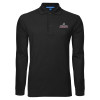 Thumbnail image for  Black Long Sleeve Polo