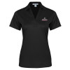 Thumbnail image for  Womens Black Performance Fine Jacquard Polo